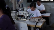 Clothing Factory Women Sewing Third World