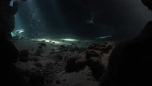 Underwater Caves exploration in the South of the Egyptian Red Sea
