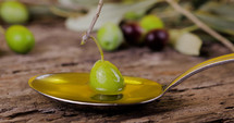 Olive oil Italian production