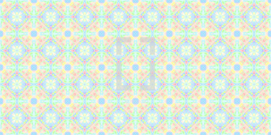 cheerful seamless tile pattern in light bright color