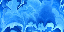 Marbled blue background 