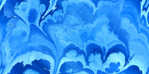marbled blue pattern creates a seamless tile for a repeatable background 