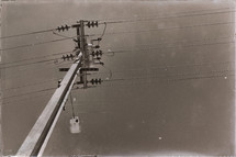 electrical poles 