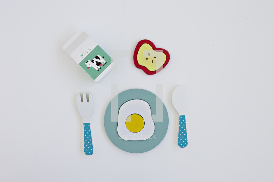 toy place setting 