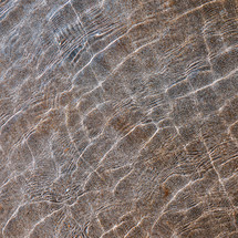 light reflection on the water ripples,  abstract background