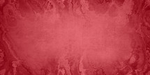red design with warbling at edges and light grunge texture in center