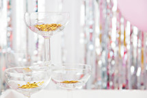 New Years Eve Party champagne glasses 
