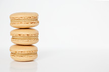 stacked macaroons 