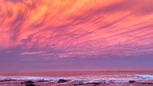 Jefferey's Bay South sunset