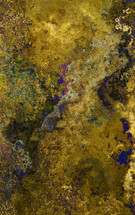 Gold and purple abstract background with texture - easily used vertically or horizontally
