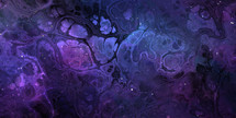 dark purple blue marbled universe abstract