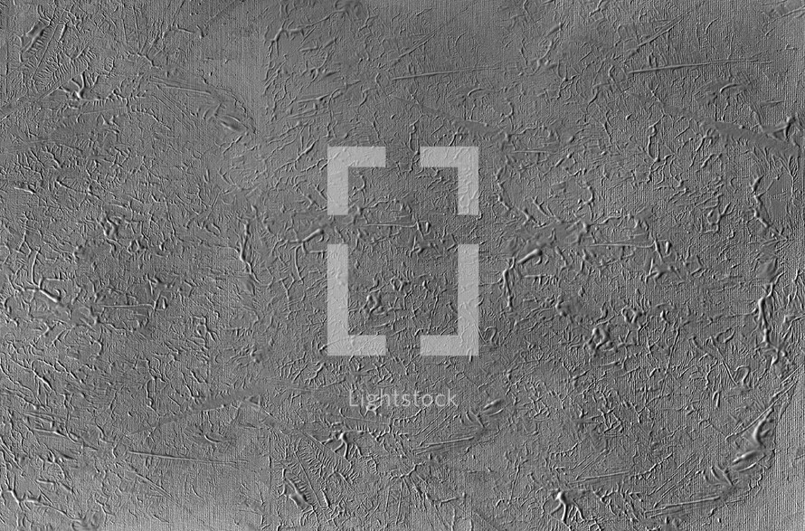 gray textured gesso background, artist's surface