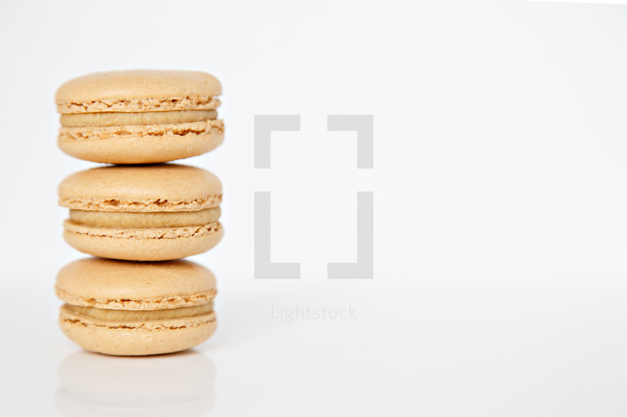 stacked macaroons 