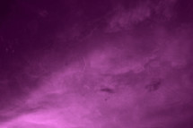 dramatic red violet textural cloud effect