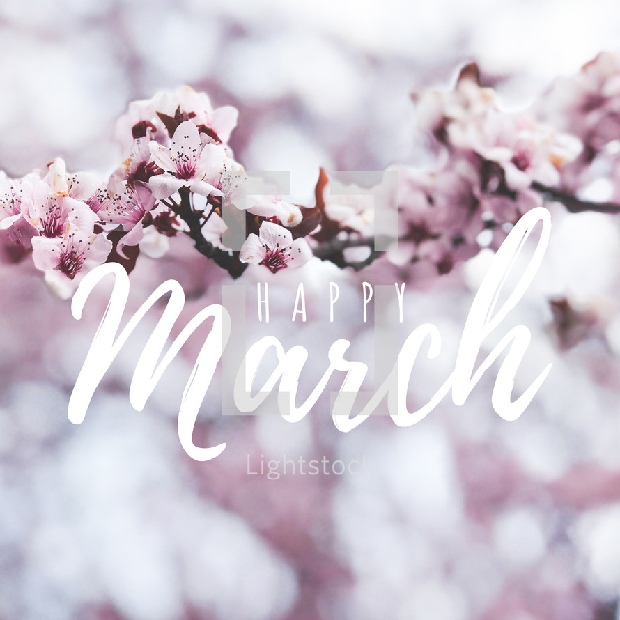 Happy March