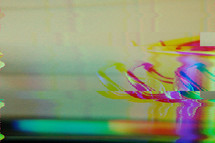 abstract colorful out of focus image 