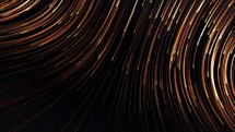Shooting Lines Bright Speed Motion Trails VJ Looping Background in 4k
