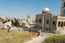 Bethany Churches and Lazarus tomb.