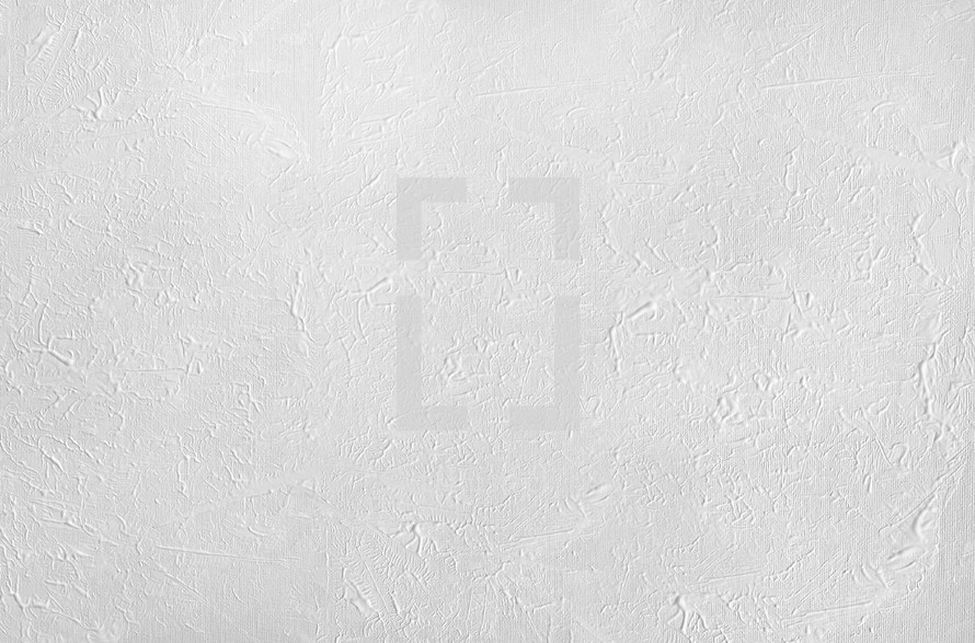 white textured gesso background, artist's surface