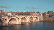The Pont Neuf Toulouse, France 