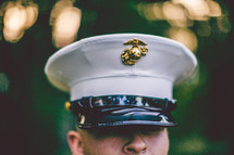 serviceman in uniform 