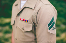 serviceman in uniform 