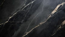 Black and Gold Marble Background