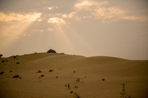 desert in India 