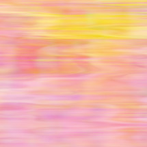 abstract pink yellow orange sunset reflection in square format