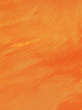 smeared orange paint texture can be used vertically or horizontally