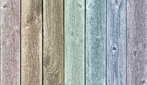 multicolored pastel fence background 