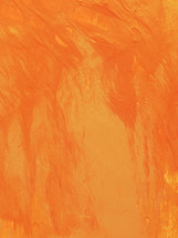 orange paint on canvas background 