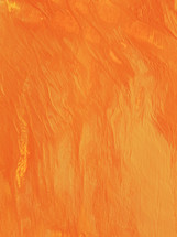 bold orange painted background texture