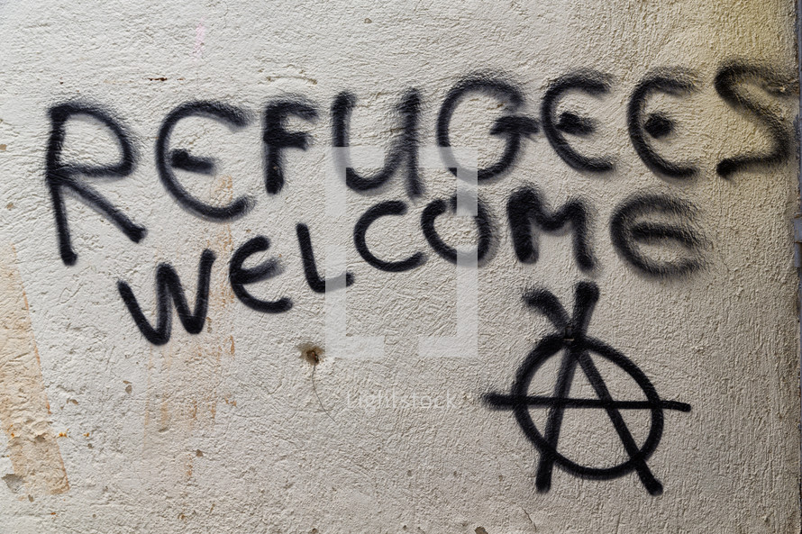 Refugees welcome 