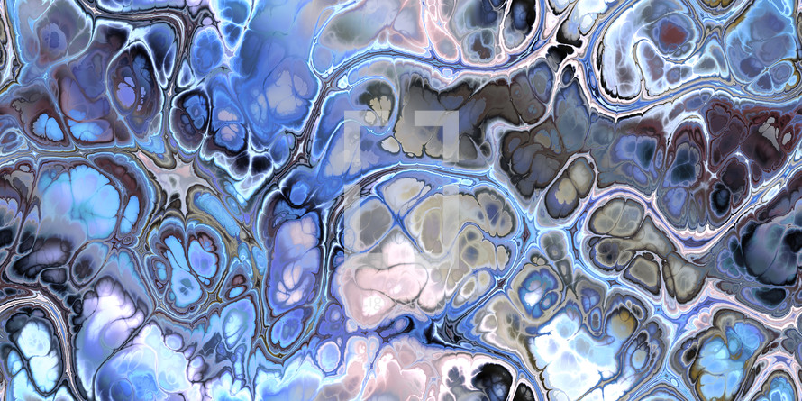 blue earth marbled web-like seamless tile repeat pattern