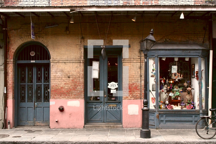 old New Orleans shop