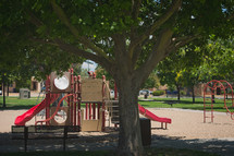 playground at a park 