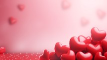 blurred pink background for valentine's day 