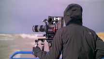 Helium 8K Filmmaker Red Camera Canon Lens Film 4K