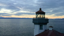 San Juan Islands lighthouse 