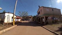 Driving through rural Dominican Republic