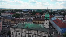 Kazimierz Neighborhood aerial view 