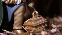 Wise men figurine from the Christmas Story.
