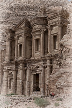 ancient Monastery In Jordan 