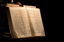 old Greek Bible in Cyprus 