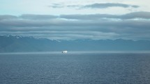 Sailing in Alaska