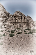 ancient Monastery in Jordan 
