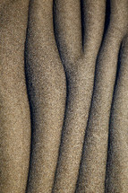 sand on a beach in Lanzarote, Spain