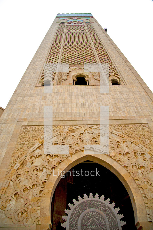 mosque in Morocco 