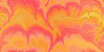 marbleized organic pink and orange seamless tile